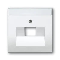 ABB BUSCH-JAEGER 2CKA001754A4345 Abdeckrahmen Schalterprogramm 11 mm