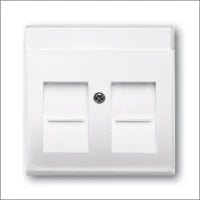 ABB BUSCH-JAEGER 2CKA001754A4256 Abdeckrahmen Schalterprogramm 11 mm