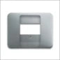 ABB BUSCH-JAEGER 2CKA001754A4394 Abdeckrahmen Schalterprogramm 11 mm