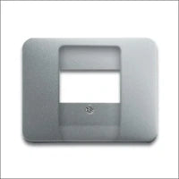 ABB BUSCH-JAEGER 2CKA001754A2965 Abdeckrahmen Schalterprogramm 11 mm