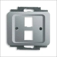 ABB BUSCH-JAEGER 2CKA001754A4374 Abdeckrahmen Schalterprogramm 11 mm