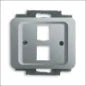 ABB BUSCH-JAEGER 2CKA001754A4125 Abdeckrahmen Schalterprogramm 11 mm