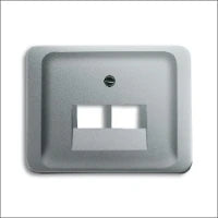 ABB BUSCH-JAEGER 2CKA001754A4391 Abdeckrahmen Schalterprogramm 11 mm