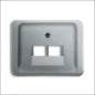 ABB BUSCH-JAEGER 2CKA001754A4391 Abdeckrahmen Schalterprogramm 11 mm