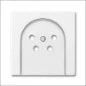 ABB BUSCH-JAEGER 2CKA001754A4239 Abdeckrahmen Schalterprogramm 11 mm
