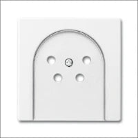 ABB BUSCH-JAEGER 2CKA001754A4235 Abdeckrahmen Schalterprogramm 11 mm