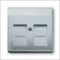 ABB BUSCH-JAEGER 2CKA001754A4309 Abdeckrahmen Schalterprogramm 11 mm