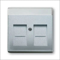 ABB BUSCH-JAEGER 2CKA001754A4309 Abdeckrahmen Schalterprogramm 11 mm