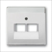 ABB BUSCH-JAEGER 2CKA001754A4321 Abdeckrahmen Schalterprogramm 11 mm