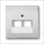 ABB BUSCH-JAEGER 2CKA001754A4320 Abdeckrahmen Schalterprogramm 11 mm