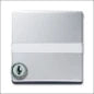 ABB BUSCH-JAEGER 2CKA001730A0209 Abdeckrahmen Schalterprogramm 14 mm