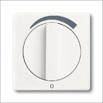 ABB BUSCH-JAEGER 2CKA001710A3870 Bedienelement / Zentralplatte Schalterprogramm 63 mm