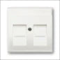 ABB BUSCH-JAEGER 2CKA001754A4418 Abdeckrahmen Schalterprogramm 11 mm