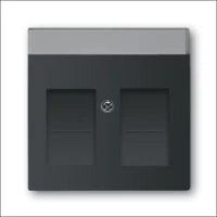 ABB BUSCH-JAEGER 2CKA001754A4257 Abdeckrahmen Schalterprogramm 11 mm