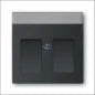 ABB BUSCH-JAEGER 2CKA001754A4256 Abdeckrahmen Schalterprogramm 11 mm