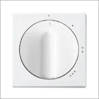 ABB BUSCH-JAEGER 2CKA001725A1558 Abdeckrahmen Schalterprogramm 11 mm
