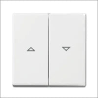 ABB BUSCH-JAEGER 2CKA001754A4553 Abdeckrahmen Schalterprogramm 12 mm