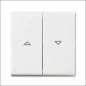 ABB BUSCH-JAEGER 2CKA001754A4554 Abdeckrahmen Schalterprogramm 12 mm