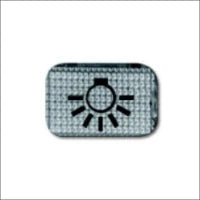 ABB BUSCH-JAEGER 2CKA001731A2008 Bedienelement / Zentralplatte Schalterprogramm 55 mm