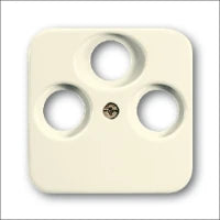 ABB BUSCH-JAEGER 2CKA001754A3708 Abdeckrahmen Schalterprogramm 11 mm