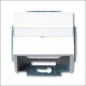 ABB BUSCH-JAEGER 2CKA001754A4345 Abdeckrahmen Schalterprogramm 11 mm