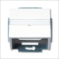 ABB BUSCH-JAEGER 2CKA001754A4345 Abdeckrahmen Schalterprogramm 11 mm