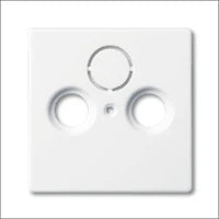 ABB BUSCH-JAEGER 2CKA001754A4345 Abdeckrahmen Schalterprogramm 11 mm