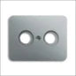ABB BUSCH-JAEGER 2CKA001754A4374 Abdeckrahmen Schalterprogramm 11 mm