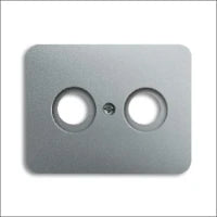 ABB BUSCH-JAEGER 2CKA001754A4392 Abdeckrahmen Schalterprogramm 11 mm