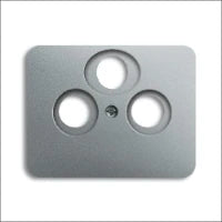 ABB BUSCH-JAEGER 2CKA001754A4385 Abdeckrahmen Schalterprogramm 11 mm