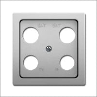 ABB BUSCH-JAEGER 2CKA001754A4320 Abdeckrahmen Schalterprogramm 11 mm