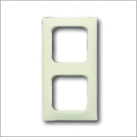 ABB BUSCH-JAEGER 2CKA001725A1489 Abdeckrahmen Schalterprogramm 11 mm