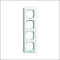 ABB BUSCH-JAEGER 2CKA001725A1498 Abdeckrahmen Schalterprogramm 11 mm