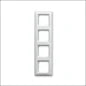 ABB BUSCH-JAEGER 2CKA001710A4060 Bedienelement / Zentralplatte Schalterprogramm 55 mm