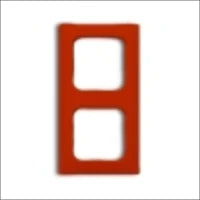 ABB BUSCH-JAEGER 2CKA001434A0554 Bedienelement / Zentralplatte Schalterprogramm 54 mm