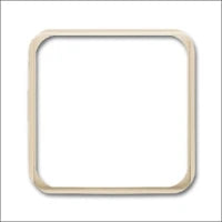 ABB BUSCH-JAEGER 2CKA001754A2239 Abdeckrahmen Schalterprogramm 11 mm
