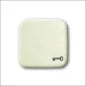 ABB BUSCH-JAEGER 2CKA001754A4093 Abdeckrahmen Schalterprogramm 11 mm