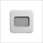 ABB BUSCH-JAEGER 2CKA001754A4098 Abdeckrahmen Schalterprogramm 11 mm