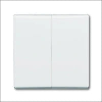 ABB BUSCH-JAEGER 2CKA001730A0241 Abdeckrahmen Schalterprogramm 14 mm
