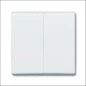 ABB BUSCH-JAEGER 2CKA001730A0241 Abdeckrahmen Schalterprogramm 14 mm