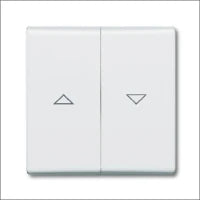 ABB BUSCH-JAEGER 2CKA001730A0266 Abdeckrahmen Schalterprogramm 14 mm