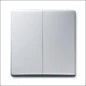 ABB BUSCH-JAEGER 2CKA001730A0277 Abdeckrahmen Schalterprogramm 14 mm