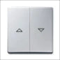 ABB BUSCH-JAEGER 2CKA001730A0274 Abdeckrahmen Schalterprogramm 14 mm