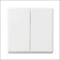 ABB BUSCH-JAEGER 2CKA001725A1558 Abdeckrahmen Schalterprogramm 11 mm