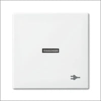 ABB BUSCH-JAEGER 2CKA001725A1562 Abdeckrahmen Schalterprogramm 11 mm