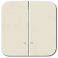 ABB BUSCH-JAEGER 2CKA001754A3716 Abdeckrahmen Schalterprogramm 11 mm