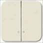 ABB BUSCH-JAEGER 2CKA001754A4094 Abdeckrahmen Schalterprogramm 11 mm