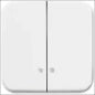 ABB BUSCH-JAEGER 2CKA001754A2163 Abdeckrahmen Schalterprogramm 11 mm