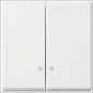 ABB BUSCH-JAEGER 2CKA001754A4549 Abdeckrahmen Schalterprogramm 11 mm