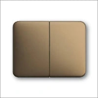ABB BUSCH-JAEGER 2CKA001754A4389 Abdeckrahmen Schalterprogramm 11 mm